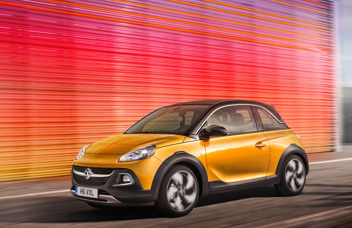 Opel Adam Rocks фото 133387