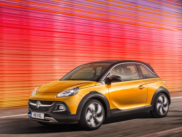 Opel Adam Rocks фото