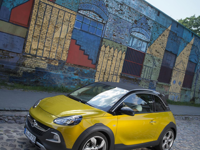 Opel Adam Rocks фото