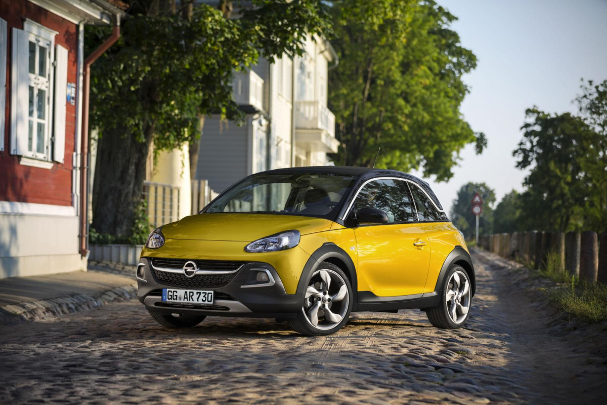 Opel Adam Rocks фото 133395