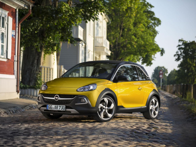 Opel Adam Rocks фото