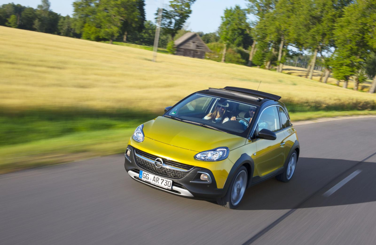 Opel Adam Rocks фото 133396