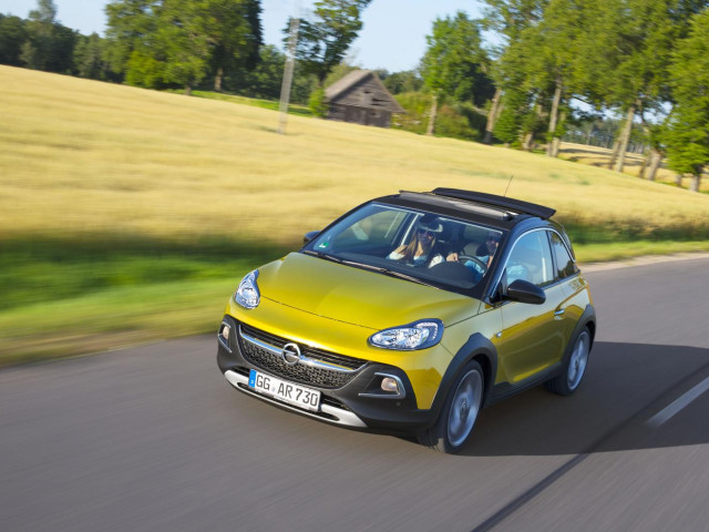 Opel Adam Rocks фото