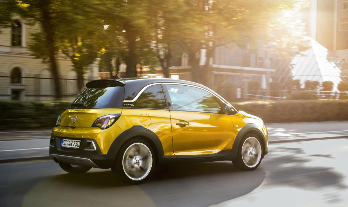 Opel Adam Rocks фото 133398