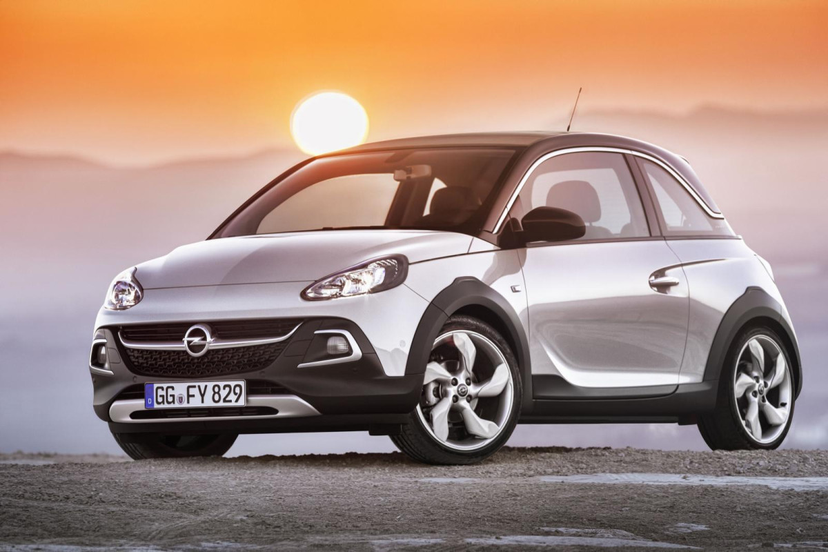 Opel Adam Rocks фото 133399