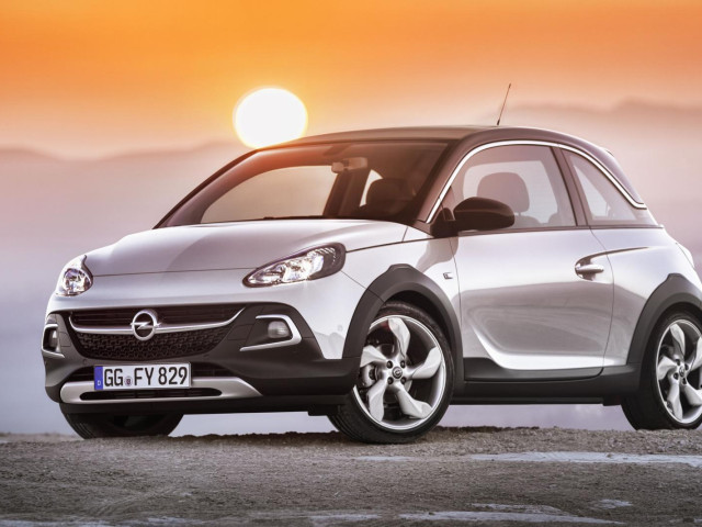 Opel Adam Rocks фото