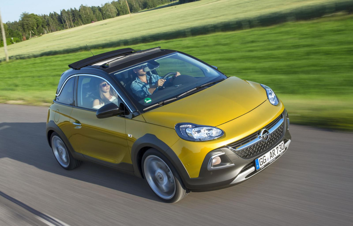 Opel Adam Rocks фото 133400