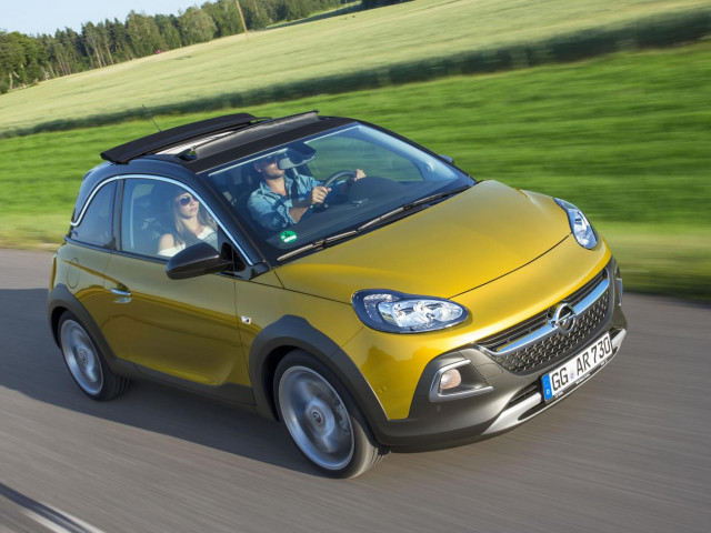 Opel Adam Rocks фото