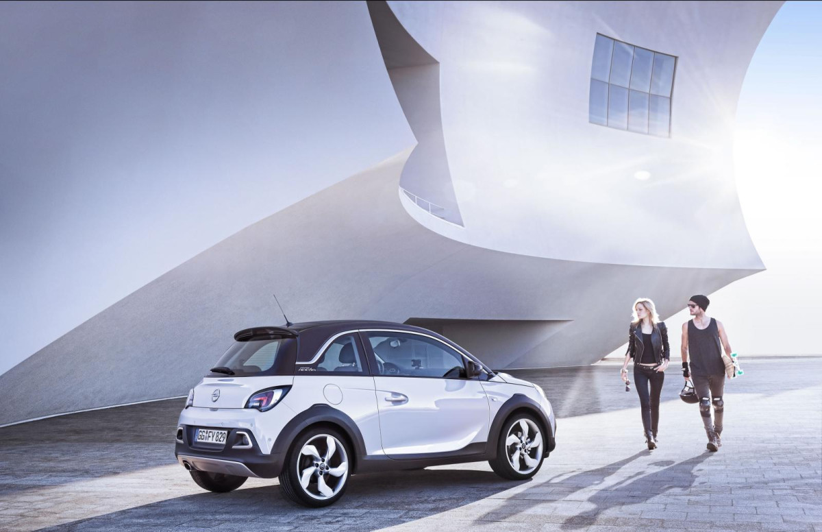 Opel Adam Rocks фото 133401