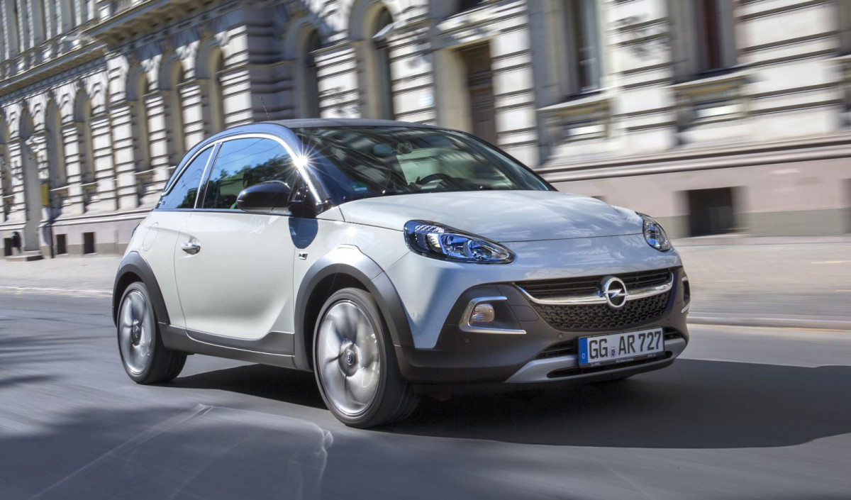 Opel Adam Rocks фото 133402