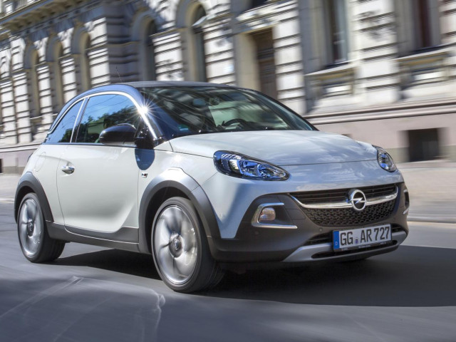 Opel Adam Rocks фото