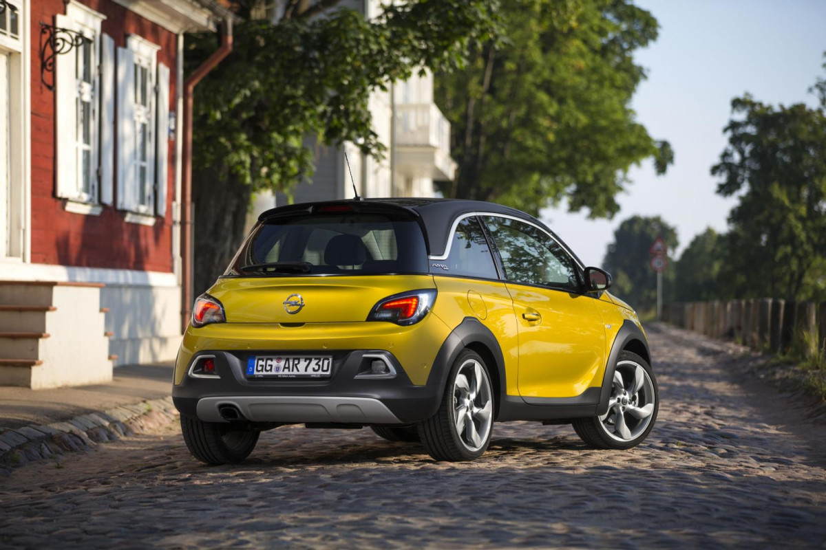 Opel Adam Rocks фото 133403