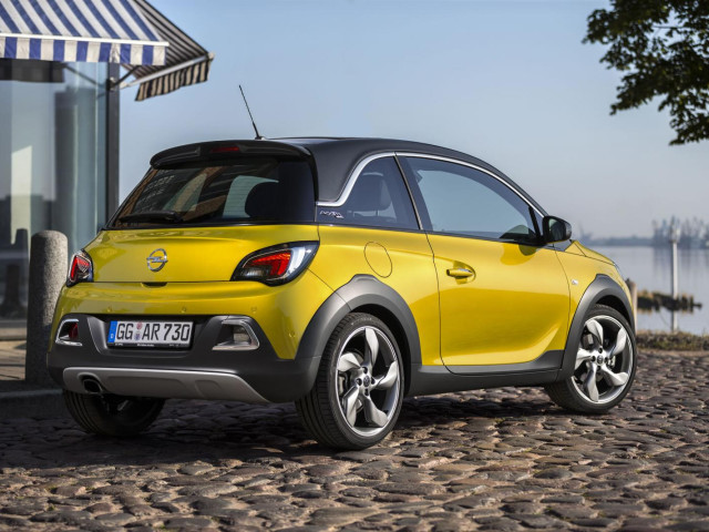 Opel Adam Rocks фото