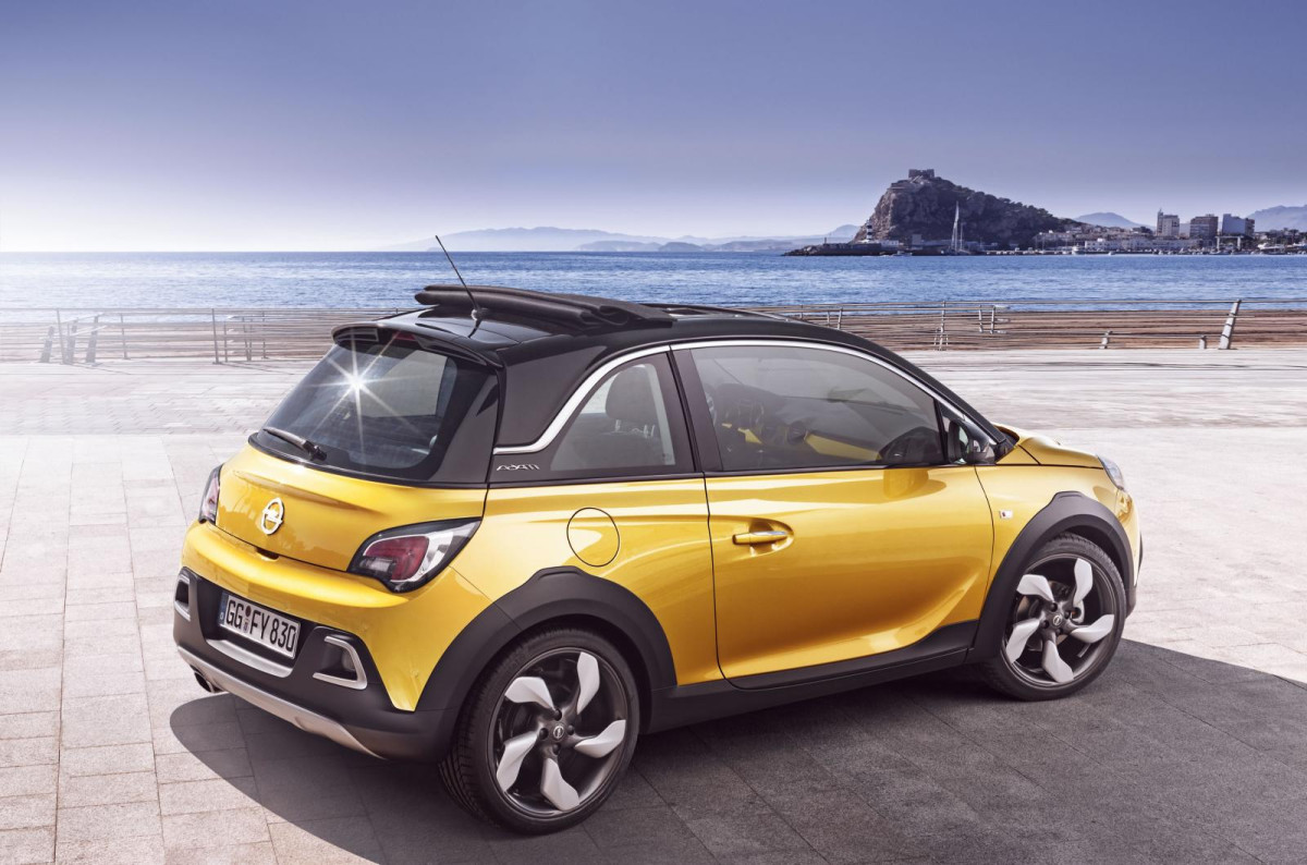 Opel Adam Rocks фото 133405