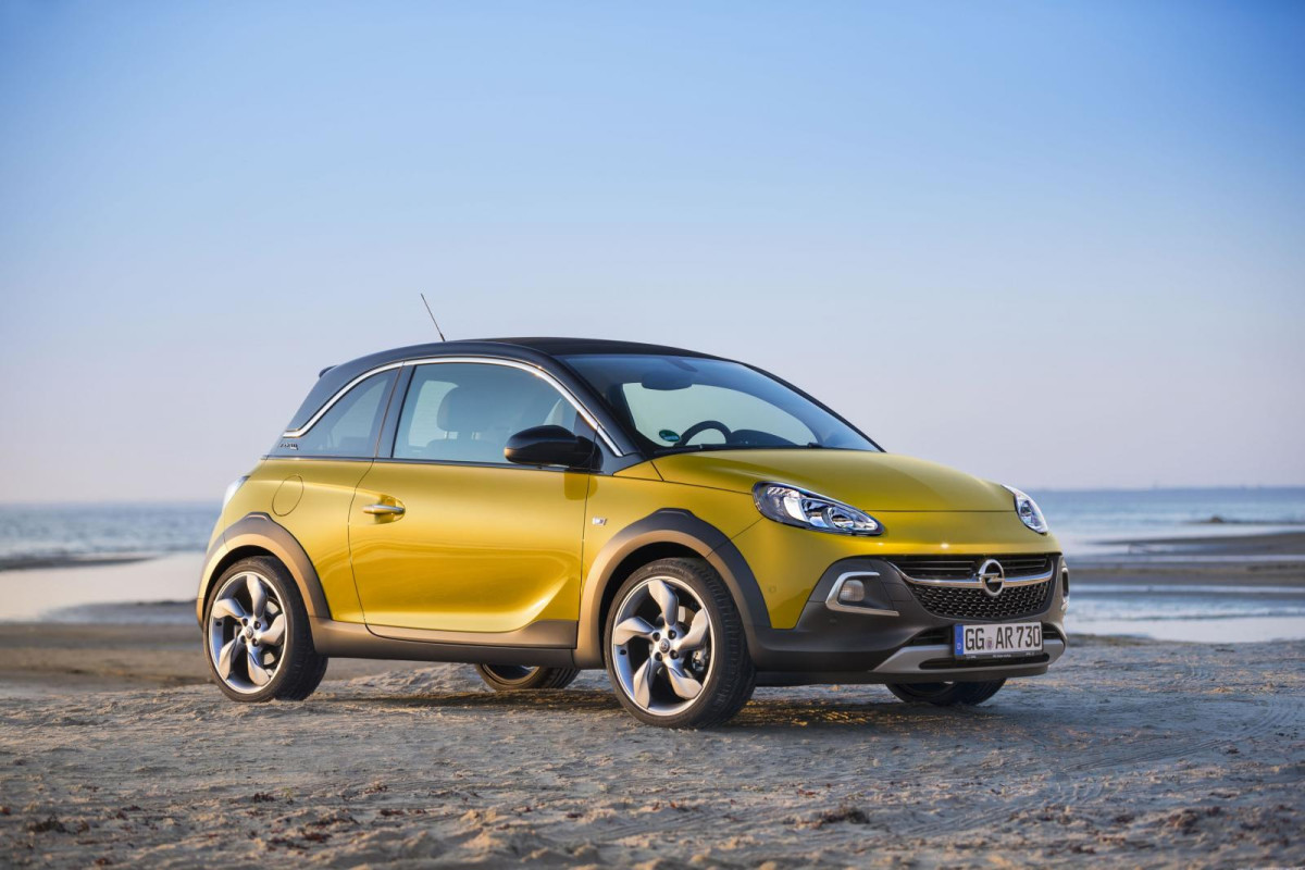 Opel Adam Rocks фото 133408