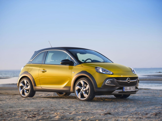 Opel Adam Rocks фото