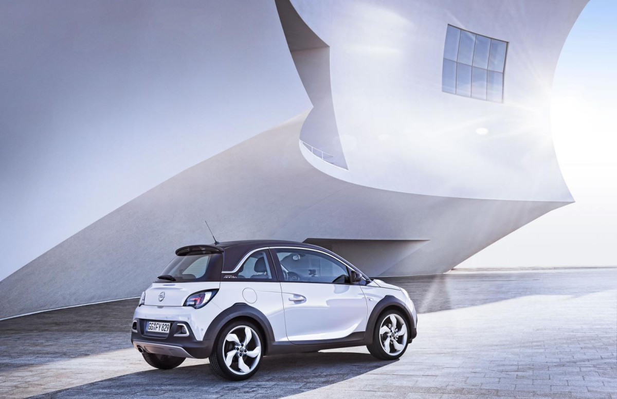 Opel Adam Rocks фото 133409