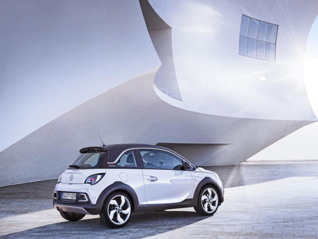 Opel Adam Rocks фото