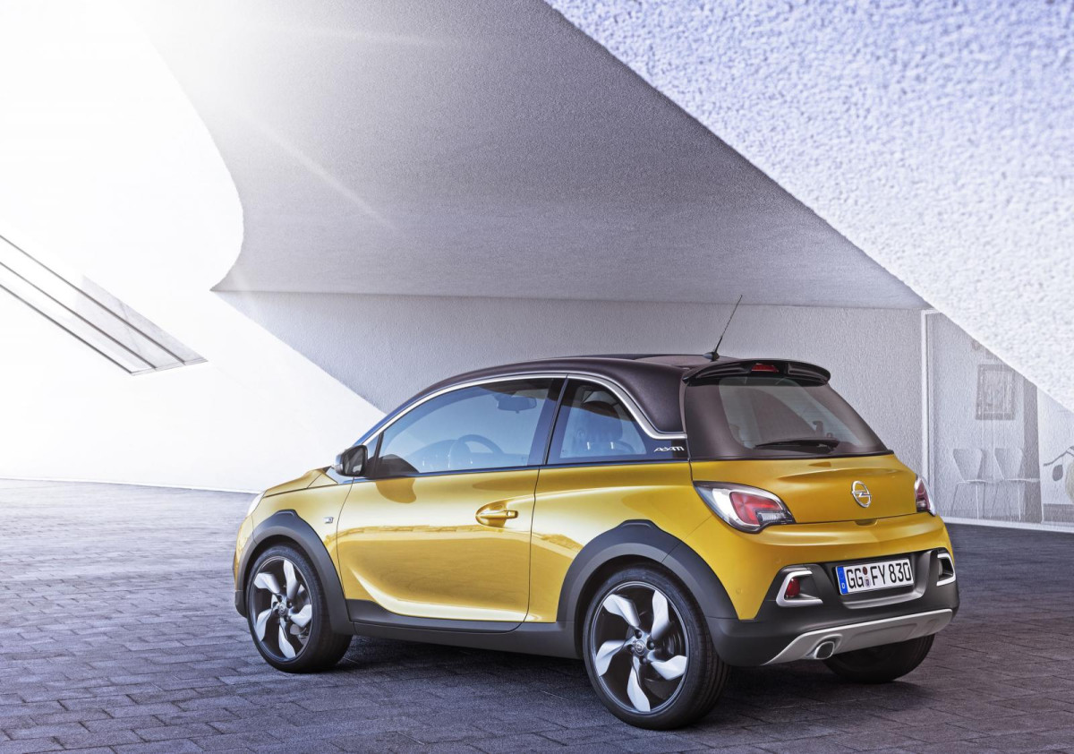 Opel Adam Rocks фото 133414