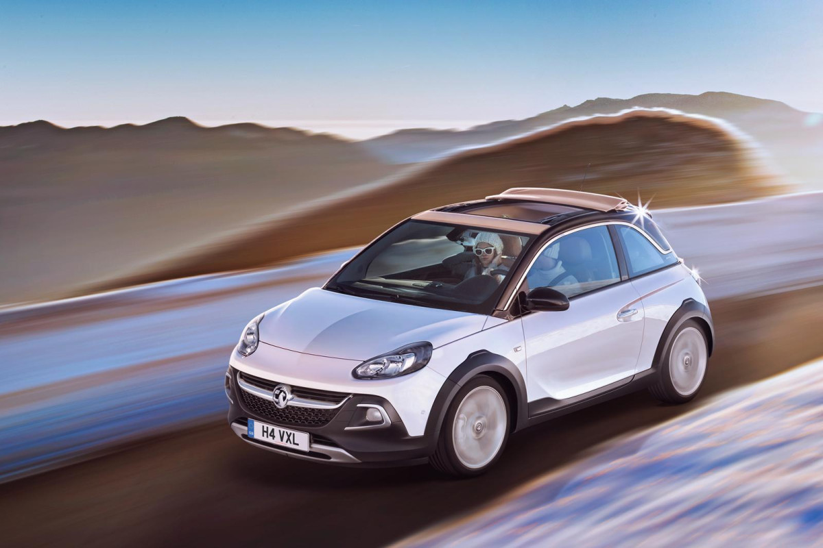 Opel Adam Rocks фото 133415