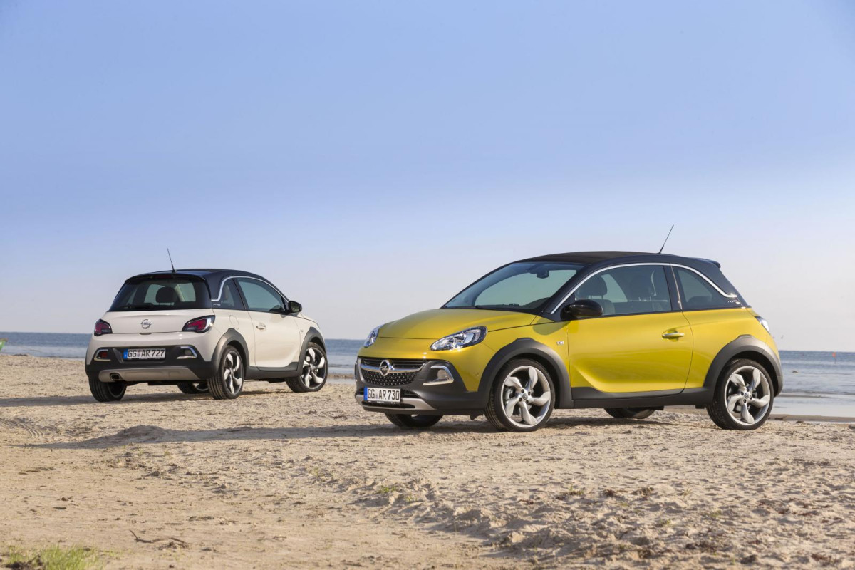 Opel Adam Rocks фото 133421