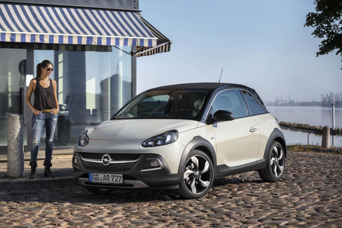 Opel Adam Rocks фото 133424