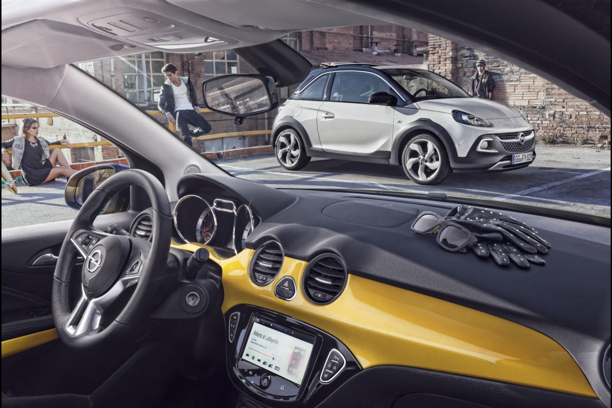 Opel Adam Rocks фото 133426