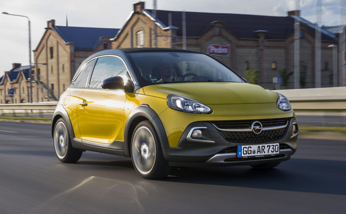 Opel Adam Rocks фото 133432