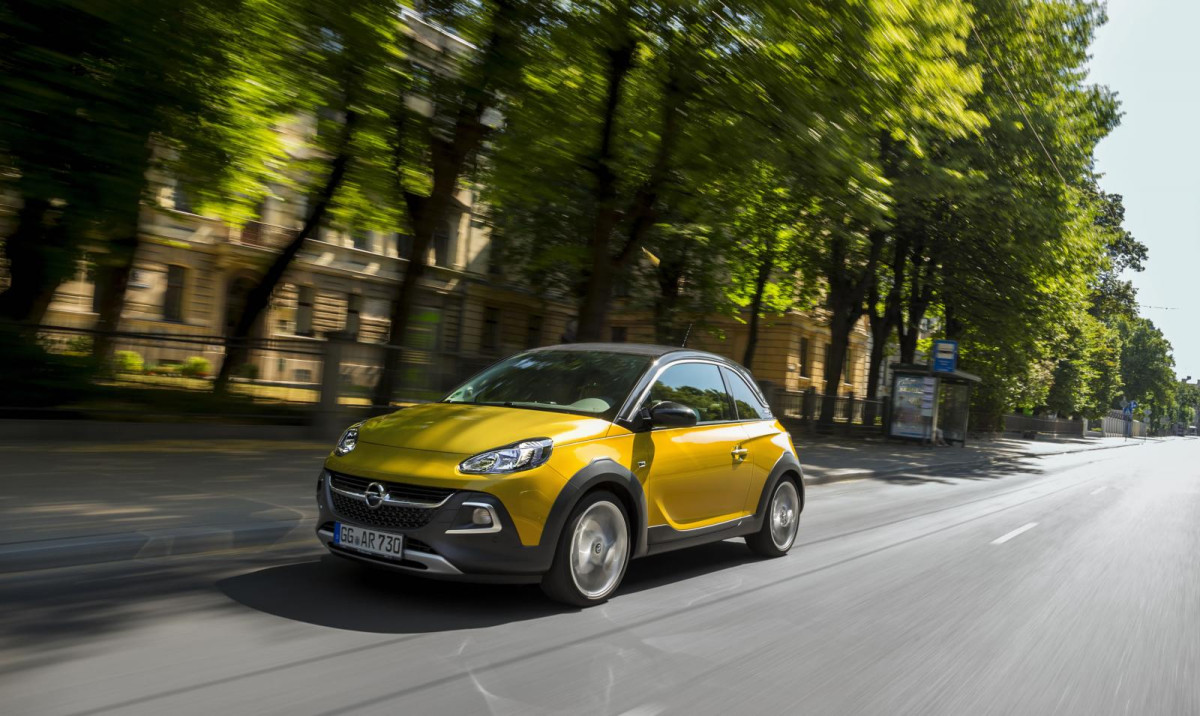 Opel Adam Rocks фото 133434