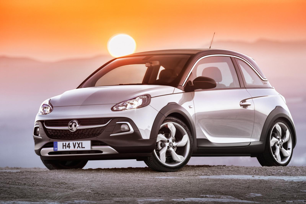 Opel Adam Rocks фото 133437