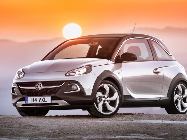 Opel Adam Rocks фото