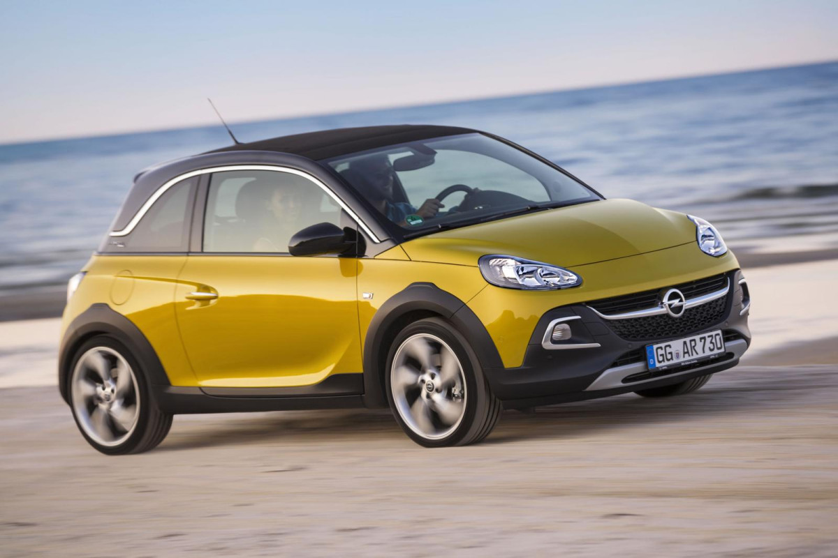 Opel Adam Rocks фото 133438