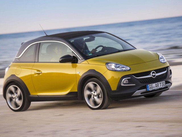 Opel Adam Rocks фото