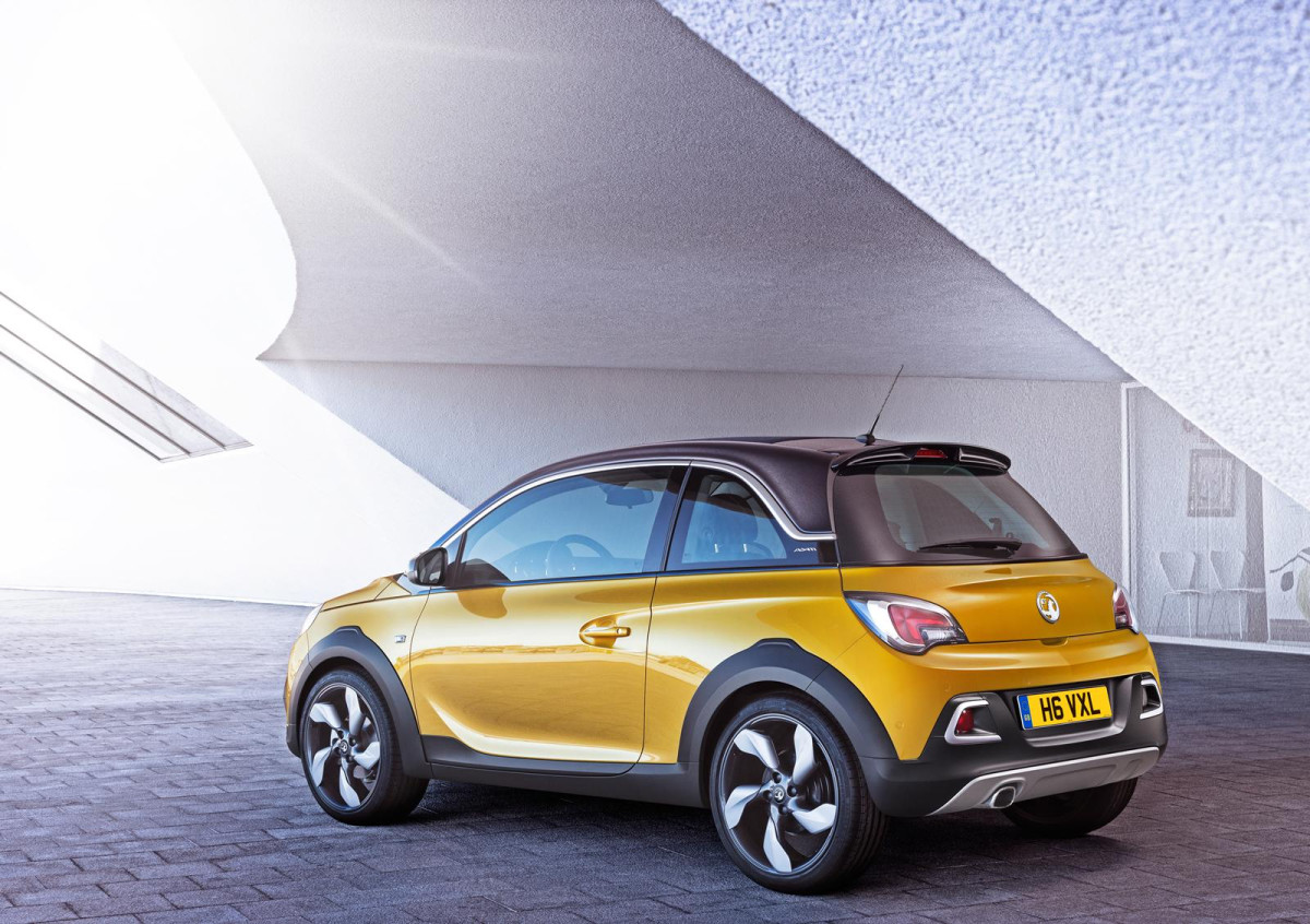 Opel Adam Rocks фото 133442