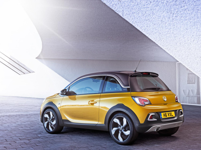 Opel Adam Rocks фото