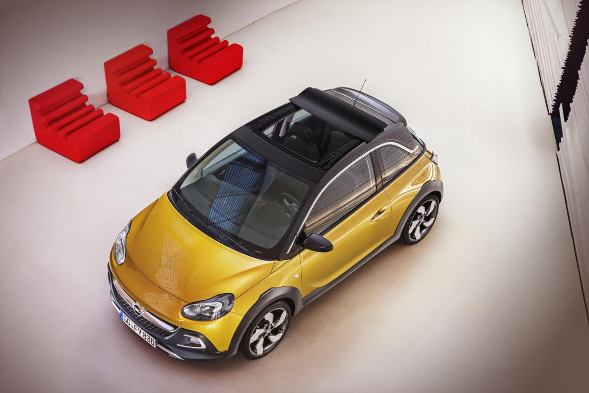 Opel Adam Rocks фото 133444