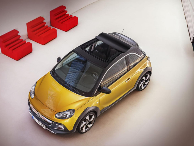 Opel Adam Rocks фото