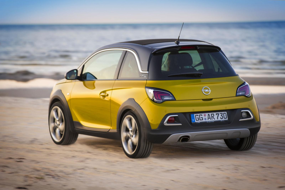 Opel Adam Rocks фото 133445