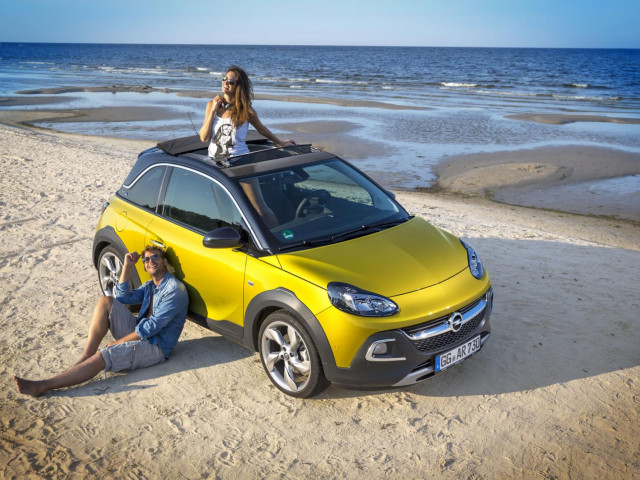 Opel Adam Rocks фото