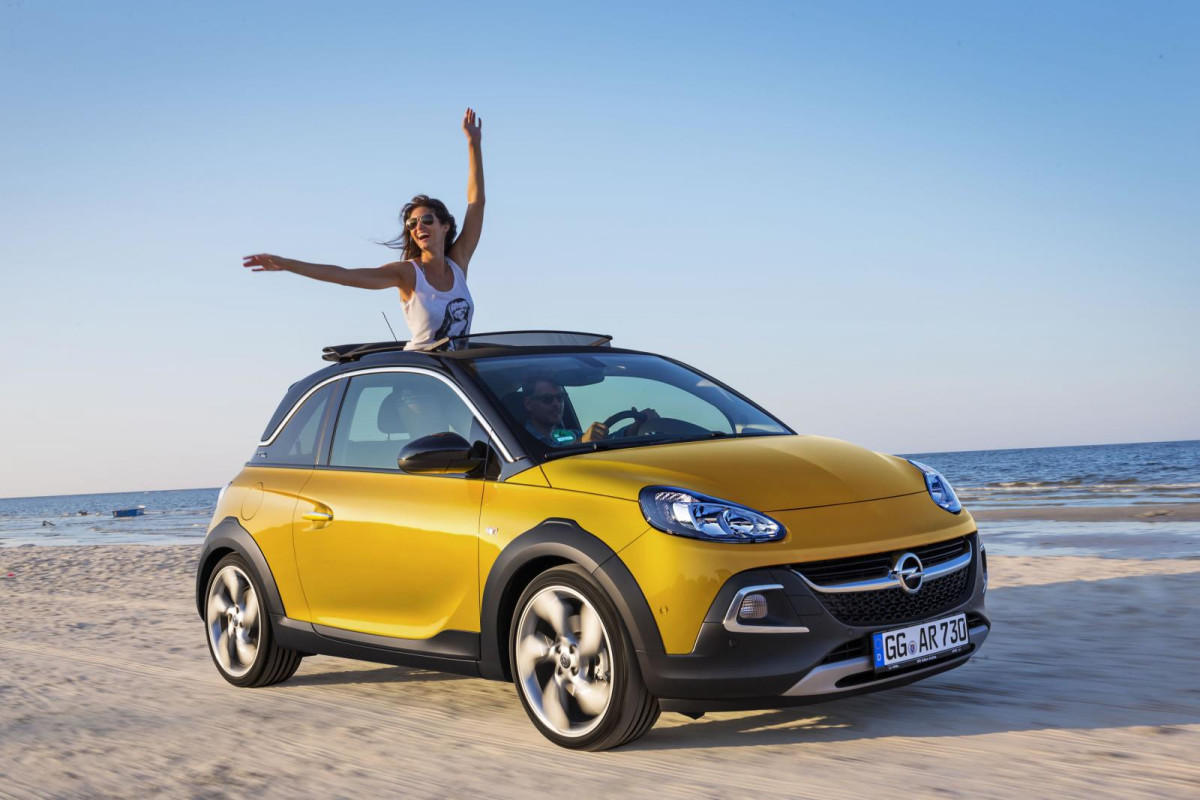 Opel Adam Rocks фото 133447