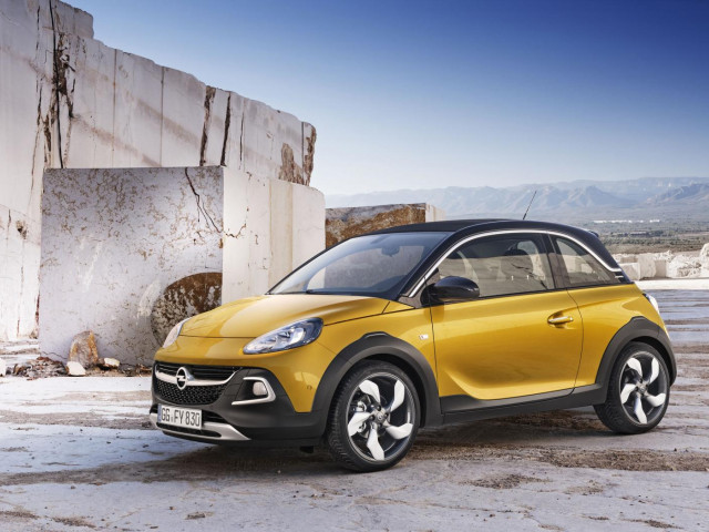 Opel Adam Rocks фото