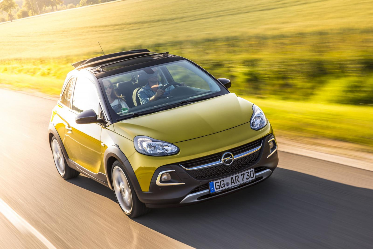 Opel Adam Rocks фото 133452