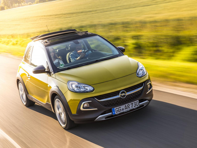 Opel Adam Rocks фото