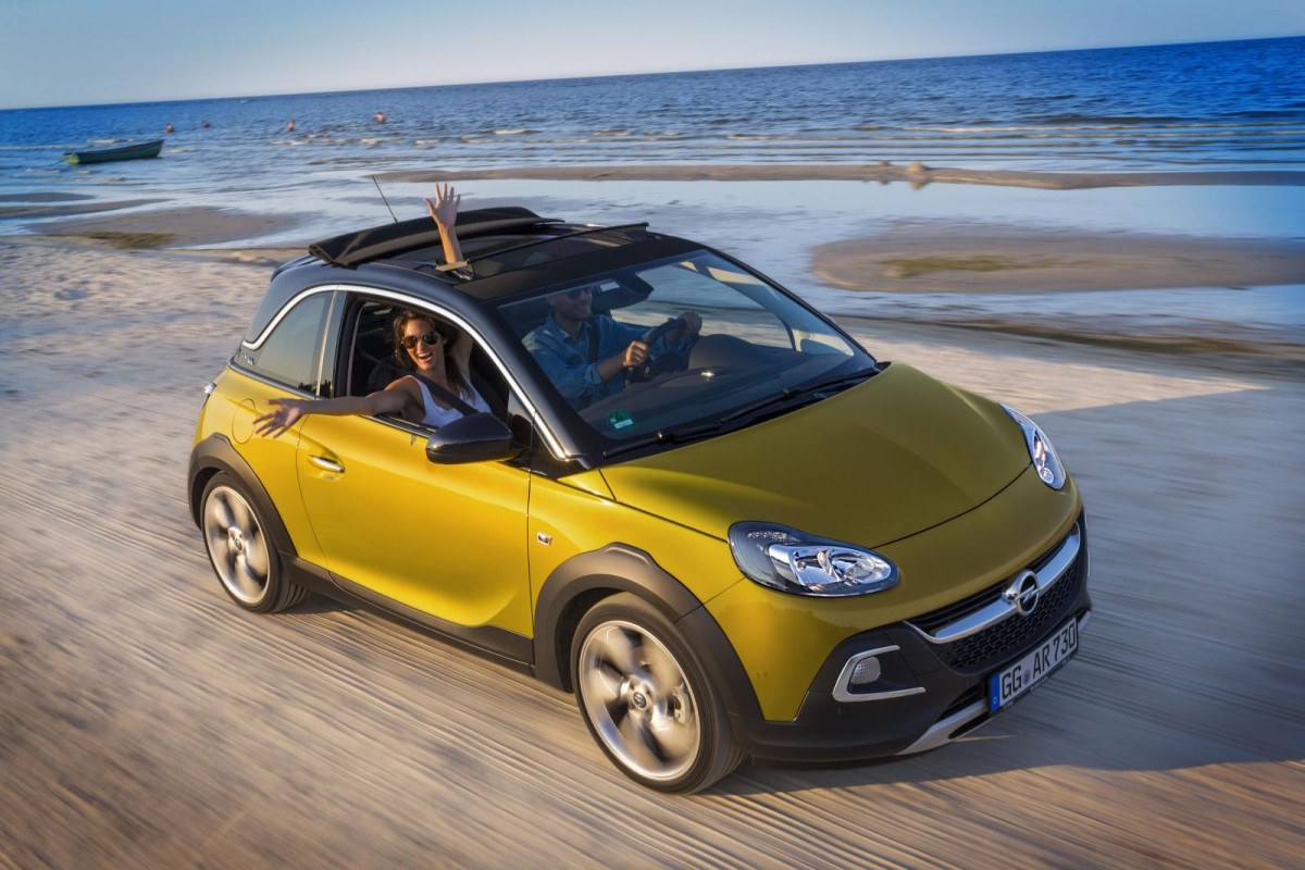 Opel Adam Rocks фото 133454