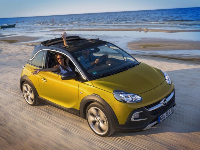 Opel Adam Rocks фото