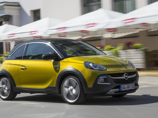 Opel Adam Rocks фото