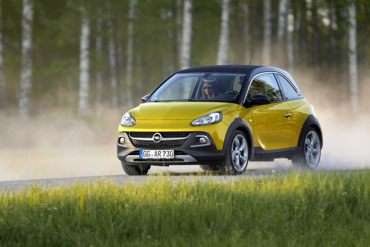 Opel Adam Rocks фото 133457