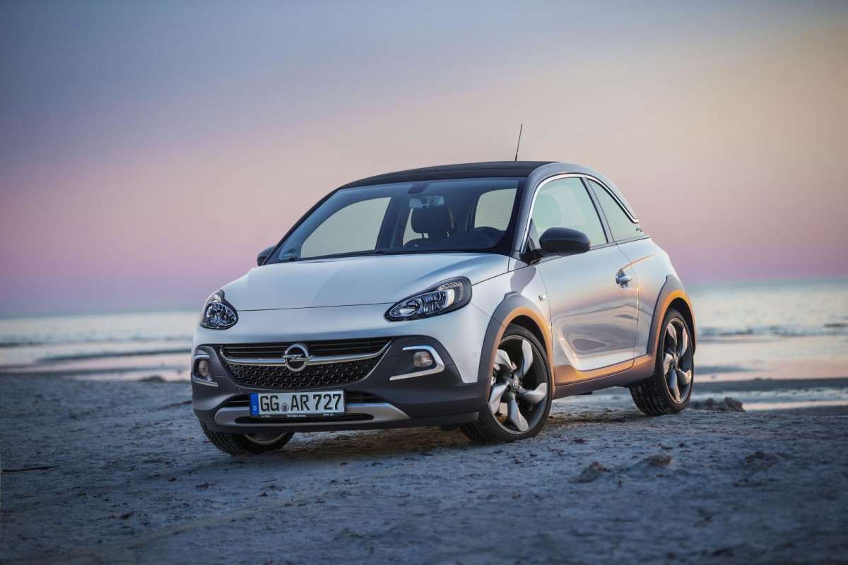 Opel Adam Rocks фото 133461