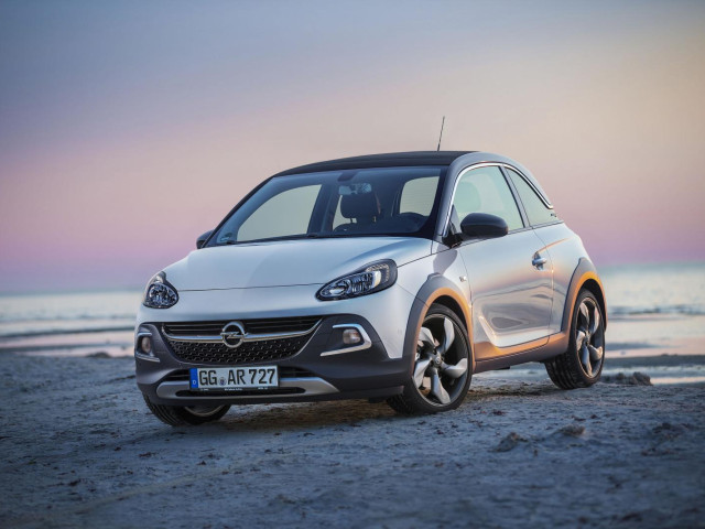 Opel Adam Rocks фото