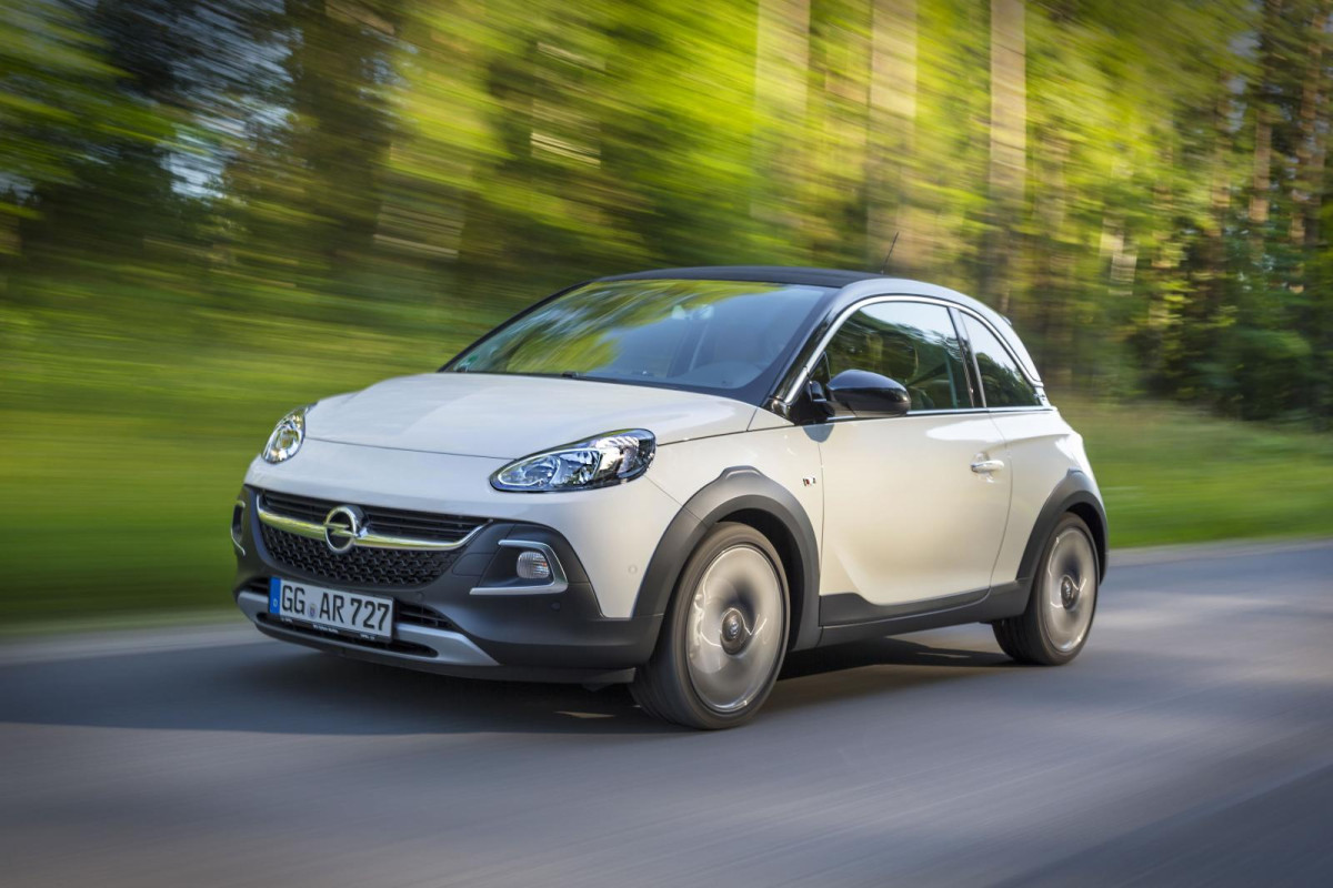 Opel Adam Rocks фото 133463